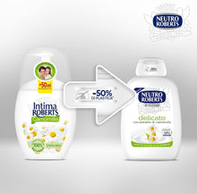 Carica l'immagine nel visualizzatore di Gallery, Neutro Roberts, Detergente Intimo Delicato, 4 x 200 ml