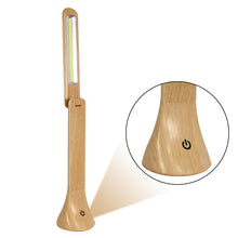 Carica l'immagine nel visualizzatore di Gallery, Fishtec Lampada da Scrivania a 20 LED COB - Lampada da comodino Tattile - Lampada da tavolo con 3 Livelli di luminosità 