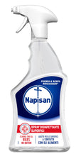 Carica l'immagine nel visualizzatore di Gallery, Napisan Spray Disinfettante Superfici, Confezione da 12 pezzi da 740 ml di Disinfettante Superfici, Spray da 740 ml