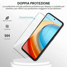Carica l'immagine nel visualizzatore di Gallery, Cover Compatibile con ZTE Blade A75 5G (6.6") Nero