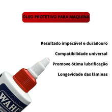 Carica l'immagine nel visualizzatore di Gallery, Wahl Olio per tagliacapelli 118 ml, manutenzione e protezione delle lame