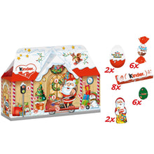 Carica l&#39;immagine nel visualizzatore di Gallery, Kinder Dolce Casa - Calendario Avvento 2025, 24 Cioccolatini e Snack Assortiti Kinder, con Speciale Videomessaggio da Babbo Natale, Idea Regalo, Confezione da 234 gr