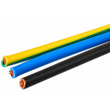 Carica l'immagine nel visualizzatore di Gallery, Electraline 25148 N07V-K Cavo Unipolare Unipolare, Sezione 1x2.5 mm, 5 mt, Marrone/Blu/Verde/Giallo