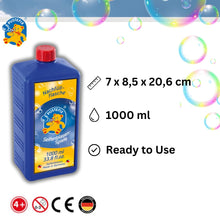 Carica l&#39;immagine nel visualizzatore di Gallery, Pustefix 420869725 - Ricarica per Bolle di Sapone Maxi, 1 l