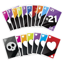 Carica l'immagine nel visualizzatore di Gallery, 5 Alive, gioco di carte Hasbro Gaming dal ritmo incalzante per bambini e famiglie, giochi per tutta la famiglia, giochi di carte veloci da 2 a 6 giocatori