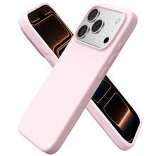 Carica l'immagine nel visualizzatore di Gallery, ORNARTO Cover per iPhone 17 Pro Silicone,Antiurto,Rosa Creta