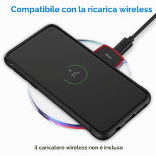 Carica l'immagine nel visualizzatore di Gallery, JETech Cover Slim per Samsung Galaxy S10e, Nero