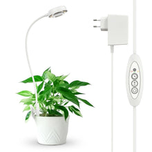 Carica l'immagine nel visualizzatore di Gallery, SANSI Lampada per Coltivazione da Interno, Spettro Completo con Clip per Piante, Lampada LED per Coltivazione con 4 Lumi
