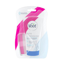 Carica l'immagine nel visualizzatore di Gallery, Veet Silk &amp; Fresh Technology Crema Depilatoria Sotto la Doccia per Pelli Sensibili - 150 ml