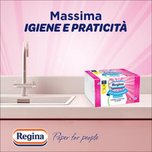 Carica l'immagine nel visualizzatore di Gallery, Regina Asciugamani Monouso – Confezione da 100 Servizi