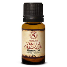 Carica l'immagine nel visualizzatore di Gallery, Olio Essenziale di Vaniglia Oleoresin 10ml - Vanilla Planifolia - 100% Puro - Aromaterapia - per la Cura Della Pelle e Capelli - Diffusori di Olio - Umidificatore - Profumo di Vaniglia