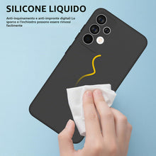 Carica l'immagine nel visualizzatore di Gallery, Vauki Cover Compatibile con Samsung Galaxy A52 5G/4G con 2 Pezzi Pellicola Vetro Temperato, Gomma Gel di Silicone Liquid