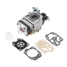 Carica l'immagine nel visualizzatore di Gallery, 15mm Carburatore per Decespugliatore 43cc 49cc 52cc compatibile con Florabest Decespugliator Multifunzione con Efco Dece