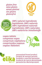 Carica l'immagine nel visualizzatore di Gallery, BIO Amla Elikafoods® BIOLOGICA. 240 compresse da 500mg. Rafforza i capelli e la pelle. Contiene vitamina C, minerali e a