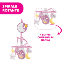 Carica l'immagine nel visualizzatore di Gallery, Chicco Next2Dreams Giostrina Neonato 3in1 con Carillon Elettronico per Culla e Lettino, Compatibile con Culla Chicco Nex