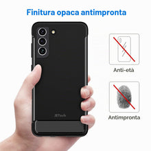 Carica l'immagine nel visualizzatore di Gallery, JETech Cover Slim per Samsung Galaxy S21 FE, Nero