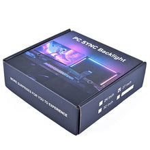 Carica l'immagine nel visualizzatore di Gallery, Luce per monitor da gaming, retroilluminazione con effetto di sincronizzazione del colore dello schermo per monitor per 