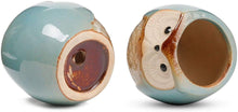 Carica l'immagine nel visualizzatore di Gallery, Vasi in Ceramica 6pz, in Ceramica con Gufo, Vaso per Fiori in Ceramica, per piante Cactus Vaso per fiori Vaso per fiori 