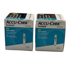Carica l'immagine nel visualizzatore di Gallery, Strisce reattive Accu-Chek Instant per la glicemia, 100 pezzi, per un monitoraggio accurato