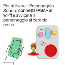 Carica l'immagine nel visualizzatore di Gallery, FABA Personaggio Sonoro – Peter Pan e un'altra storia