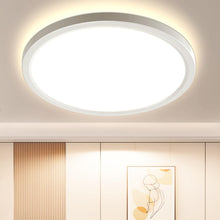 Carica l'immagine nel visualizzatore di Gallery, OTREN Plafoniera LED Soffitto, 4000K IP44 Plafoniera Bagno Rotonda, Lampadario LED Soffitto per Soggiorno Camera da Lett