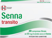 Carica l'immagine nel visualizzatore di Gallery, Matt, Senna Attiva, Integratore Alimentare, 40 Compresse