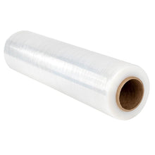 Carica l'immagine nel visualizzatore di Gallery, Raylu Paper - Film per imballaggio industriale e per pallettizzare, rotolo di carta film resistente in plastica ad alta elasticità per traslochi e spedizioni (Trasparente, 1 pezzo ECO)