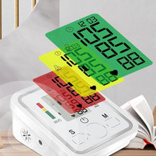 Carica l'immagine nel visualizzatore di Gallery, Misuratore di Pressione da Braccio, Misuratore di pressione Arteriosa con Bracciale (22-32cm) Digitale, Apparecchio Auto