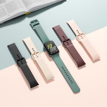 Carica l'immagine nel visualizzatore di Gallery, 5 pezzi cinturino in silicone compatibile con Samsung Galaxy Fit 3, morbido impermeabile orologio sportivo per Samsung G