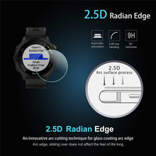 Carica l'immagine nel visualizzatore di Gallery, Diruite 4 Pezzi Vetro Temperato per Garmin Forerunner 55 Pellicola Protettiva,HD Vetro Senza Bolle Protezione Screen Pro
