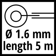 Carica l'immagine nel visualizzatore di Gallery, Einhell Original Bobina filo per decespugliatore, 30 cm