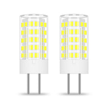 Carica l'immagine nel visualizzatore di Gallery, Gy6.35 - Lampadina LED di ricambio per lampadina alogena 12 V JC Bipin 40 W 50 W con base a pin, luce bianca, 4 W, picco