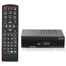 Carica l&#39;immagine nel visualizzatore di Gallery, Decoder Digitale Terrestre 2025, Decoder DVB-T2 H.265 HEVC Main 10Bit, Ricevitore Digitale Terrestre USB PVR Lettore Multimediale, Full HD 1080p, HDMI, SCART