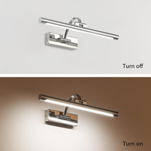 Carica l'immagine nel visualizzatore di Gallery, LED Specchio Lampada 9W 688 Lumen Bagno Specchio Lampada Bianco Neutro 4000K Bagno IP44 Impermeabile No Flicker 230V (Ch