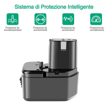 Carica l'immagine nel visualizzatore di Gallery, 3,5Ah 12V Ni-MH EB1212S Sostituire Batteria per Hitachi 12V EB1214L EB1214S EB1220BL EB1220HL EB1220HS EB1220RS EB1222HL