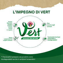 Carica l'immagine nel visualizzatore di Gallery, Vert di Chanteclair - Ecodetergente Piatti, Limone e Basilico - Ipoallergenico, Metal tested,100% Attivi di Origine Vege