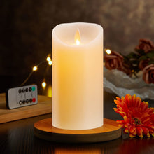 Carica l'immagine nel visualizzatore di Gallery, Candele LED, Flickering Flameless LED Candele, Candele a Batteria, con Telecomando a 10 Tasti, Fiamma Danzante, Funzione