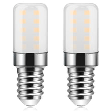 Carica l'immagine nel visualizzatore di Gallery, Ddlisu Lampadina LED per frigorifero E14, 3W Bianco Caldo 3000K, 300LM, Lampade a Vite Edison E14 per Frigorifero, Cappa