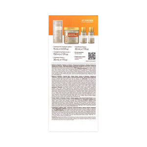 Kativa Confezione 2 liscianti brasiliani – Nuova formula con acido ialuronico – Trattamento lisciante professionale a casa – Fino a 12 settimane di durata – Raddrizzamento Keratina – Formula vegana –