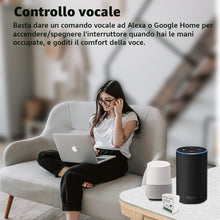 Carica l'immagine nel visualizzatore di Gallery, Interruttore intelligente WiFi 16A, MINI Smart Switch Wifi, Modulo interruttore, App Tuya/SmartLife, Compatibile con Ale