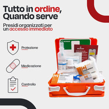 Carica l'immagine nel visualizzatore di Gallery, SICURAID Cassetta Pronto Soccorso Allegato 2 Gruppo C fino a 2 Dipendenti