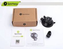 Carica l'immagine nel visualizzatore di Gallery, Sportway S501 Supporto a ventosa per telecamera (5a generazione) con connettori sostituibili per CHORTAU OldShark NIUTA Boogiio ORSKEY Abask e la maggior parte delle telecamere da cruscotto per auto