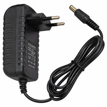 Carica l'immagine nel visualizzatore di Gallery, Trasformatore Alimentatore USB 12V Con Spina EU, da Presa Casa AC220V a DC 12V (24W 12V 2A)
