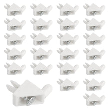 Carica l'immagine nel visualizzatore di Gallery, Supporti per mensole 101558 compatibili come pezzi ricambio con IKEA