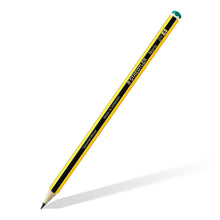 Carica l'immagine nel visualizzatore di Gallery, Staedtler matite Noris, confezione da 2 matite di gradazione 2H, alta qualità e resistenza, 120-4 BK2D