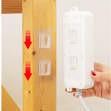 Carica l'immagine nel visualizzatore di Gallery, 10 Ganci Autoadesivi Trasparenti Extra Forti – Supportano 10 kg – Senza Forare – Ideale per Cucina, Bagno, Vetro, Piastr