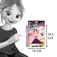 Carica l&#39;immagine nel visualizzatore di Gallery, Buki France - Blocco Moda Abiti da Sera, CM102, A partire da 6 anni