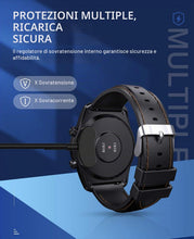 Carica l'immagine nel visualizzatore di Gallery, MoKo 2 Pezzi Caricatore Compatibile con Ticwatch PRO 5/PRO 3 Ultra GPS/PRO 3 GPS/PRO 3 LTE/PRO X/E3, Cavo di Ricarica Ma