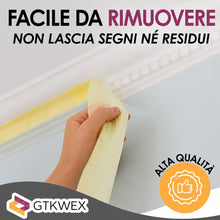 Carica l'immagine nel visualizzatore di Gallery, NASTRO DI CARTA IMBIANCHINI 6 ROTOLI 48MM X 50M (300M TOTALI)