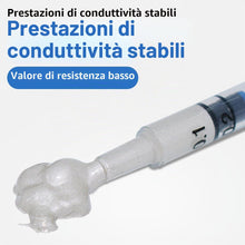 Carica l'immagine nel visualizzatore di Gallery, Vernice Conduttiva, Argento Conduttivo Penna Conduttiva Circuiti, Pasta D'argento Conduttiva per la Riparazione di Prodo